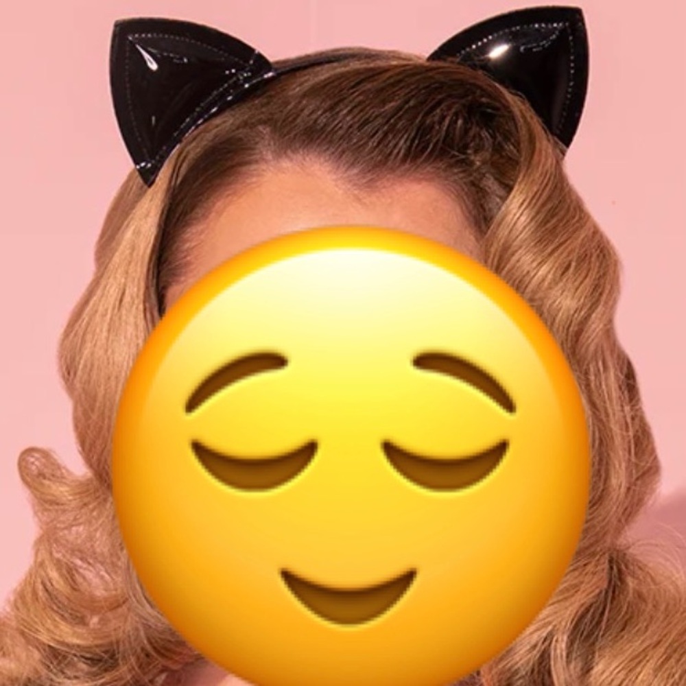 BNIB VIXEN MISS BY MICHELLINE PITT KITTY CAT EARS HEADBAND